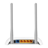 TP-LINK TL-WR840N WiFi-router 2.4 GHz 300 MBit/s - thumbnail