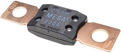 HELLA "mega" sterkstroomzekering fuses "mega" 200a