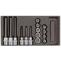 Gedore Dopsleutelschroevendraaiers 1/2” | 2/6 CT-module | 15-dlg - 3301710 - thumbnail