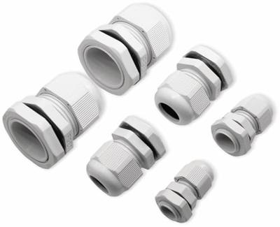 Quadrios 2009CA106 Wartel assortiment PA66 Grijs-wit (RAL 7035) 1 set(s) - thumbnail