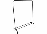 Lowander Heavy Duty Metalen Kledingrek met Schoenenrek - thumbnail