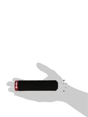 SRAM grips locking grips rubber foam black/red