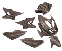 Edge plaatset aerox tot bj. 2014 9 delig audi bruin metallic - thumbnail