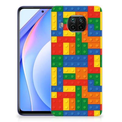 Xiaomi Mi 10T Lite | TPU bumper | Blokken Xiaomi Mi 10T Lite | TPU bumper | Blokken