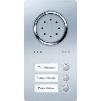 Ritto by Schneider 1810320 Deurintercom RVS - thumbnail