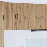 Keukenkast aan de muur met plank Artisan Eiken 50 x 31 x 80 cm - thumbnail