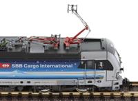 Fleischmann 7560027 N E-loc 193 110-4 „Goldpieren” van de SBB CI - thumbnail