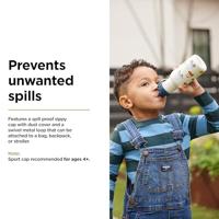 Klean Kanteen Kid Classic Narrow 355ml/12oz + Sippydop Drinkfles Cars 355ml - thumbnail