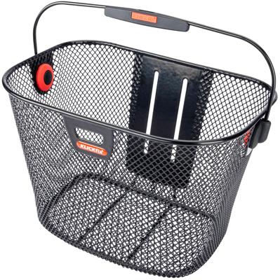 RIXEN & KAUL fietsmand, voorop "unilux" fr.basket r&k unilux black