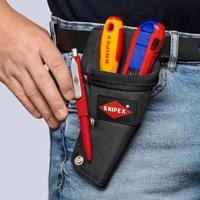 Knipex Multifunctioneel heuptasje leeg | Lengte 215 mm - 00 19 75 LE - thumbnail