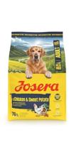 JOSERA Medi/Maxi Chicken & Sweet potato - droog hondenvoer - 3kg - thumbnail
