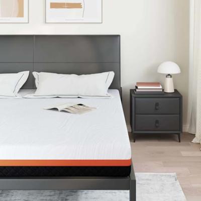 Matrassen Wit, Grijs 180 x 200 cm 100% polyester jacquard stof