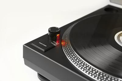 TechniSat Techniplayer LP 300 Platenspeler Direct drive Zwart