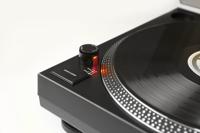 TechniSat Techniplayer LP 300 Platenspeler Direct drive Zwart - thumbnail