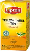 Lipton thee Feel Good Selection, Yellow label, doos van 25 zakjes - thumbnail