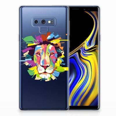 Samsung Galaxy Note 9 Telefoonhoesje met Naam Lion Color