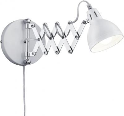 Trio SchaarlampScissor wit met chroom - R20321031