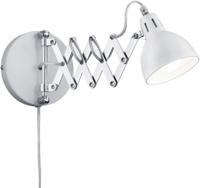 Trio SchaarlampScissor wit met chroom - R20321031 - thumbnail