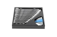 Gedore 6612280 1500 ES-1 B Ring-steeksleutelset 25-delig Sleutelbreedte (metrisch) 07 - 19 mm - thumbnail