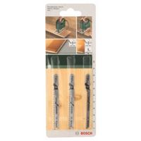 Bosch Accessories 2609256788 3-delig Decoupeerzaagbladen-set met T-schacht 3 stuk(s) - thumbnail