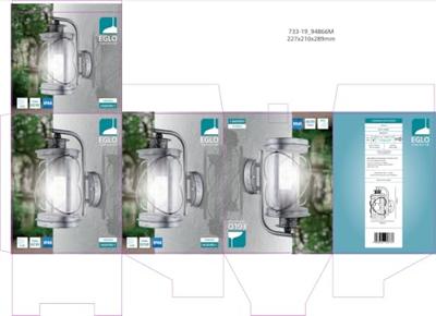 Eglo BuitenlampHilburn 1 - 94866