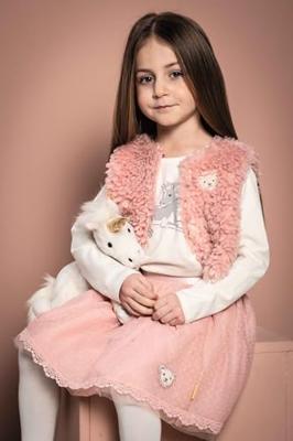 Knuffel eenhoorn 27 cm voor kinderen UNICA STEIFF wit