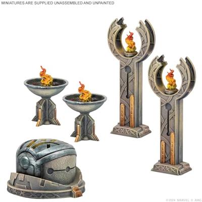 Marvel CP Battle for Asgard Terrain Pack