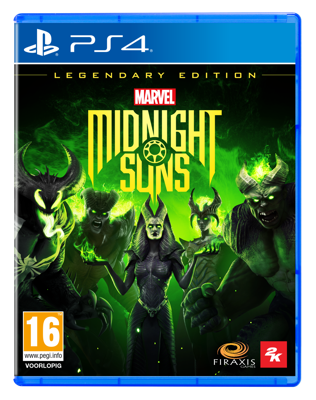 PS4 Marvel Midnight Suns Legendary Edition