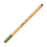 STABILO point 88, premium fineliner 0.4 mm, mosgroen, per stuk - thumbnail