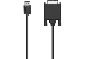 Hama Video-kabel DisplayPort-stekker - DVI-stekker Ultra-HD 4K 1,50 M Hama Video-kabel DisplayPort-stekker - DVI-stekker Ultra-HD 4K 1,50 M