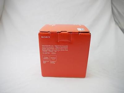 Sony FE 85mm F/1.8