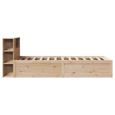 Bedframe zonder matras massief grenenhout 100x200 cm