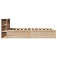 Bedframe zonder matras massief grenenhout 100x200 cm - thumbnail