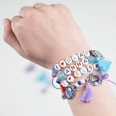 Totum disney frozen - letter armbandjes
