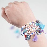 Totum disney frozen - letter armbandjes - thumbnail