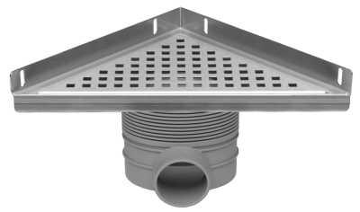 Easy Drain Delta mulit douchegoot 24cm 50mm RVS edm-de