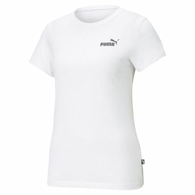 Dames-T-Shirt met Korte Mouwen Puma - Maat: M
