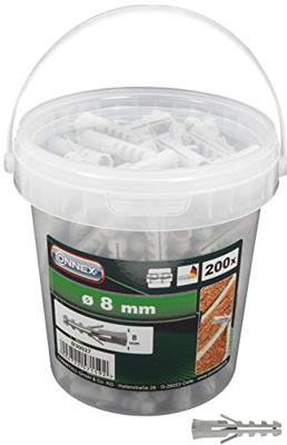 CON:P Plug 8Mm Pp Emmer 200St - B30027