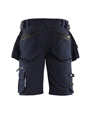 Blåkläder Short 4-weg stretch X1900 19881644 | Donker marineblauw/Zwart | Maat 46 - 7330509687642 Blåkläder Short 4-weg stretch X1900 19881644 | Donker marineblauw/Zwart | Maat 46 - 7330509687642