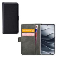 Mobilize Classic Gelly Wallet Book Case Xiaomi Redmi Note 14 5G Black - thumbnail