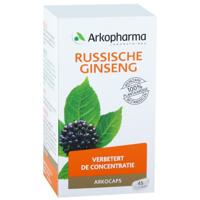 Arkocaps Russische Ginseng Capsules 45st - thumbnail
