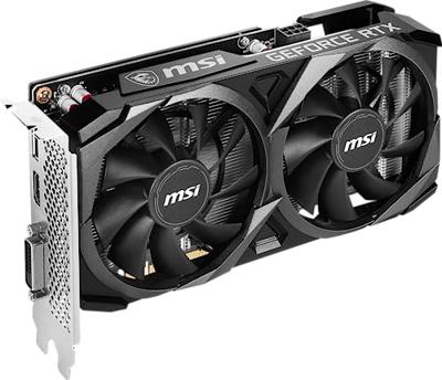 Videokaart MSI GEFORCE RTX 3050 VENTUS 2X XS 8G OC GDDR6