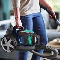 Philips FC9556/09 PowerPro Active Stofzuiger Zonder Zak 650W 1.5L Blauw - thumbnail