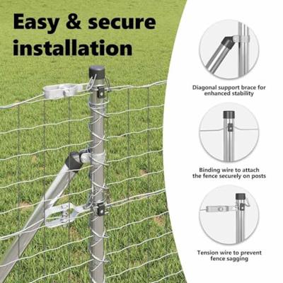 VidaXL Afrasteringspaal 26 pcs grijs 3,2 x 3,2 x 120 cm