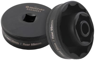 Bikeservice steeksleutel inzetstuk stkschlein bst 6knt 30mm/12knt 55mm
