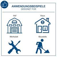 Scheppach Katrol kettinghijser CB02, Chain Hoist - thumbnail