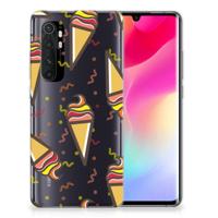 Xiaomi Mi Note 10 Lite | Siliconen Case | Icecream - thumbnail