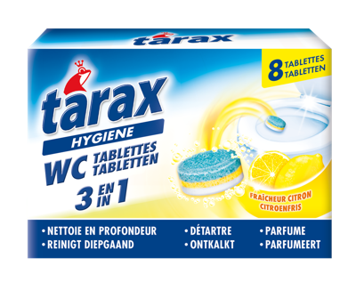 Tarax WC Tabletten 3 in 1