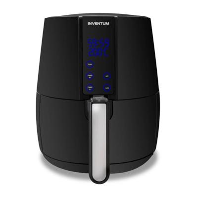 Inventum GF254HLD friteuse Enkel 2,5 l Vrijstaand 1500 W Friteuse met weinig vet Zwart, Zilver