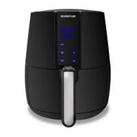 Inventum GF254HLD friteuse Enkel 2,5 l Vrijstaand 1500 W Friteuse met weinig vet Zwart, Zilver - thumbnail